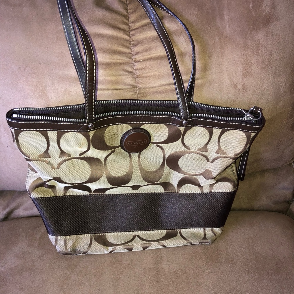 Coach bag